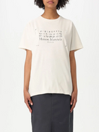 Maison Margiela Fuzzy Square Short Sleeves T-Shirt