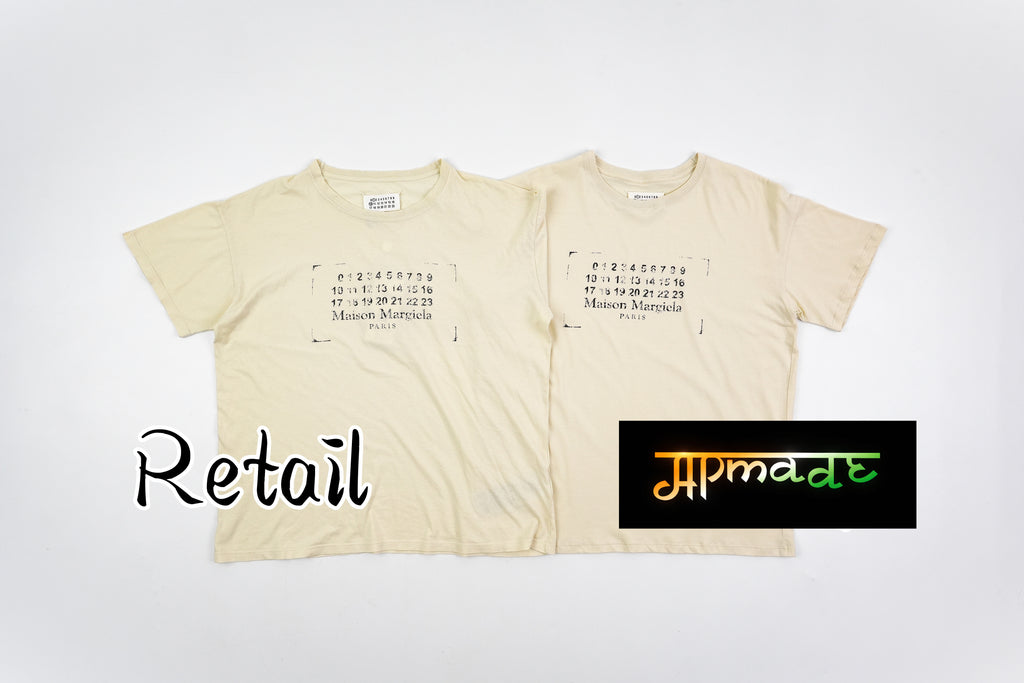 Maison Margiela Fuzzy Square Short Sleeves T-Shirt