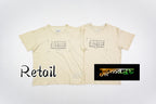 Maison Margiela Fuzzy Square Short Sleeves T-Shirt