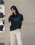 Maison Margiela Fuzzy Square Short Sleeves T-Shirt