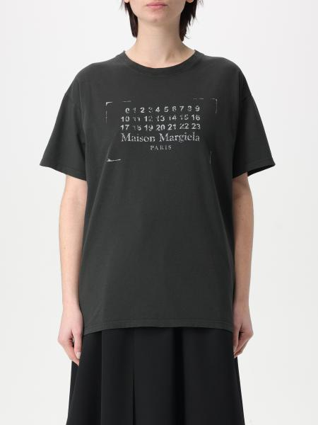 Maison Margiela Fuzzy Square Short Sleeves T-Shirt
