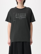 Maison Margiela Fuzzy Square Short Sleeves T-Shirt