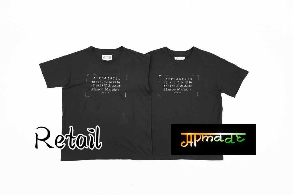 Maison Margiela Fuzzy Square Short Sleeves T-Shirt