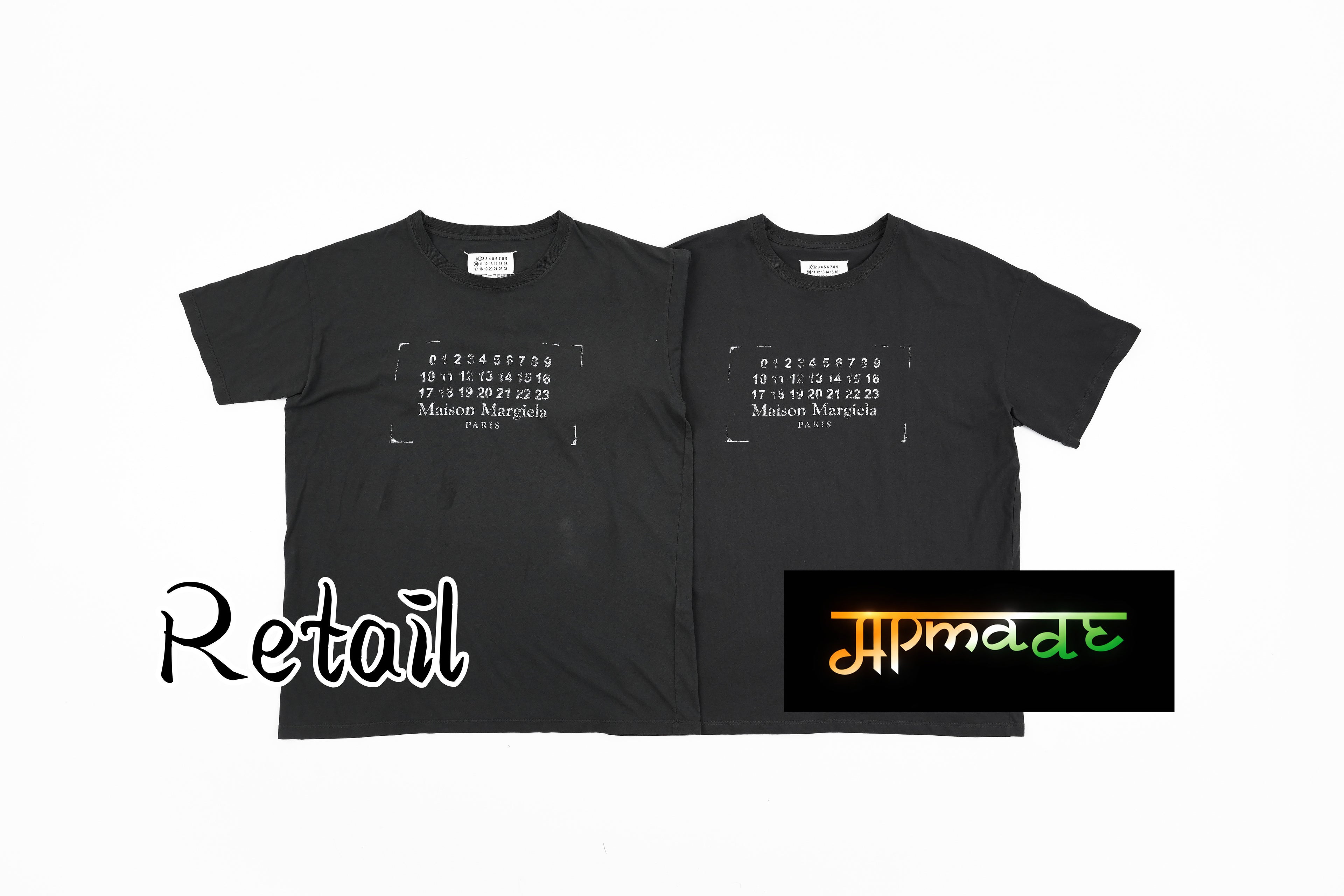 Maison Margiela Fuzzy Square Short Sleeves T-Shirt