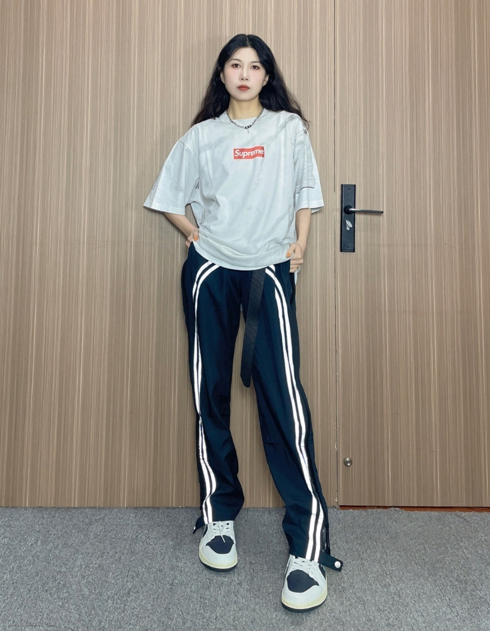 Supreme x Maison Margiela Collaboration Box Short Sleeves Printed T-Shirt