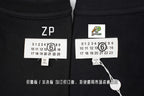 Maison Margiela 25SS Plain Weave Short Sleeves T-Shirt