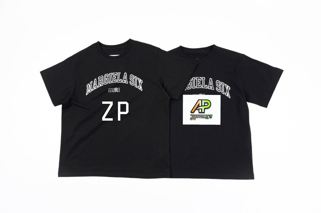 Maison Margiela 25SS Plain Weave Short Sleeves T-Shirt