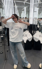 Maison Margiela 25SS Plain Weave Short Sleeves T-Shirt