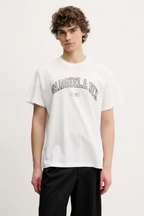 Maison Margiela 25SS Plain Weave Short Sleeves T-Shirt