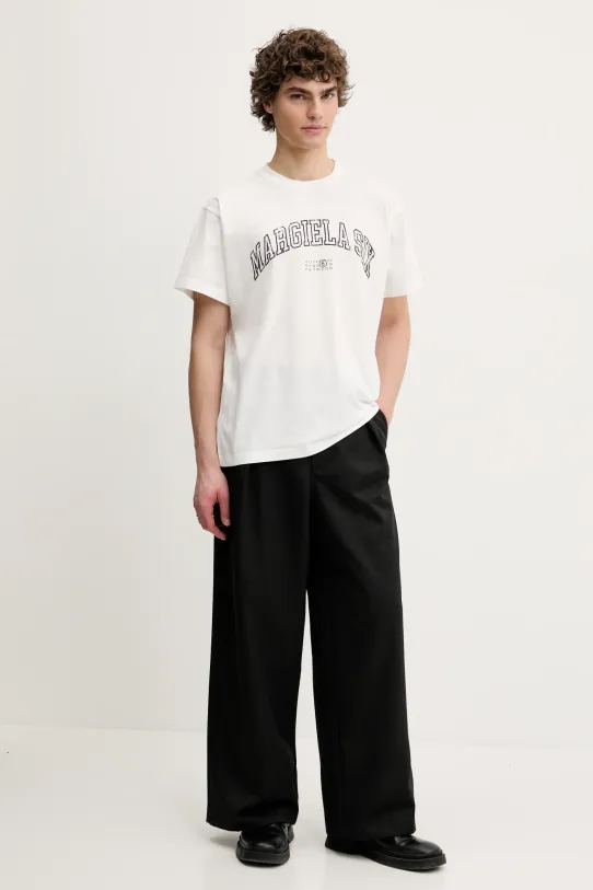Maison Margiela 25SS Plain Weave Short Sleeves T-Shirt