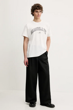 Maison Margiela 25SS Plain Weave Short Sleeves T-Shirt