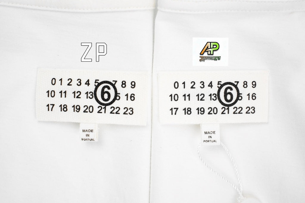 Maison Margiela 25SS Plain Weave Short Sleeves T-Shirt