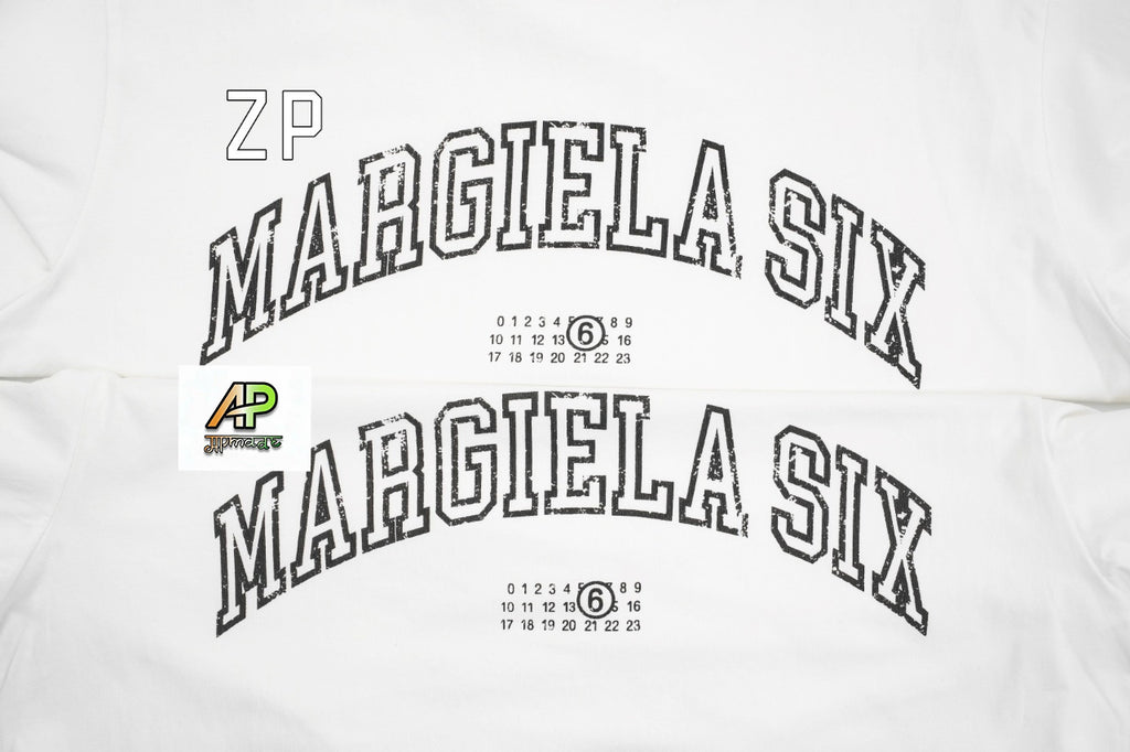 Maison Margiela 25SS Plain Weave Short Sleeves T-Shirt