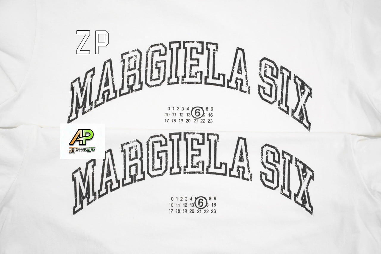 Maison Margiela 25SS Plain Weave Short Sleeves T-Shirt