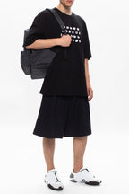 Maison Margiela Heavy Duty Oversized Short Sleeves T-Shirt