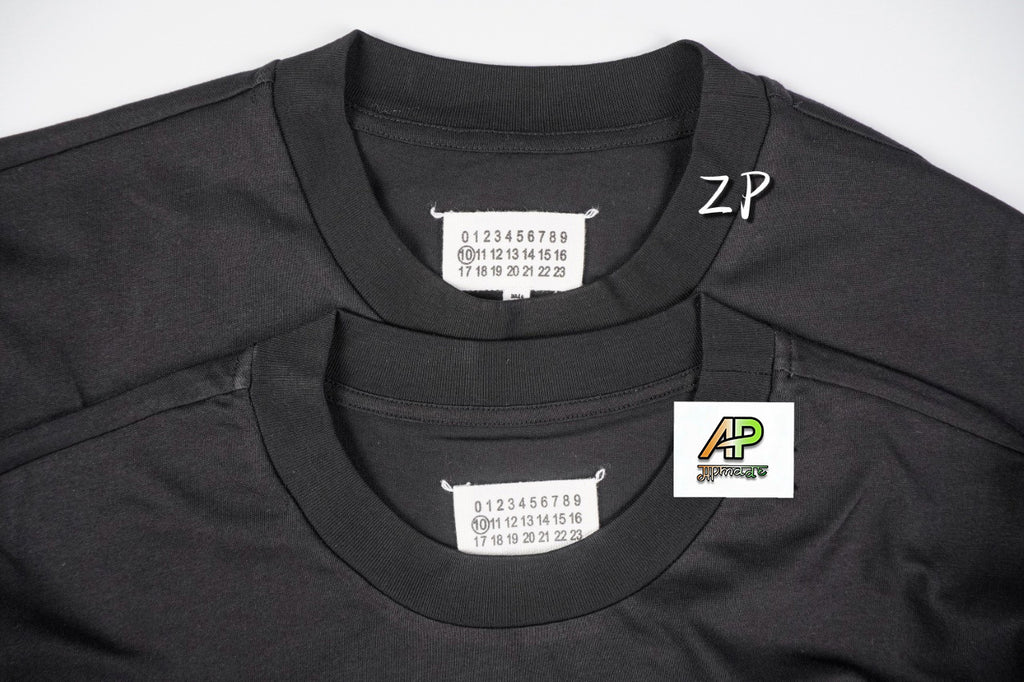 Maison Margiela Heavy Duty Oversized Short Sleeves T-Shirt