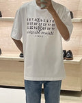 Maison Margiela Heavy Duty Oversized Short Sleeves T-Shirt