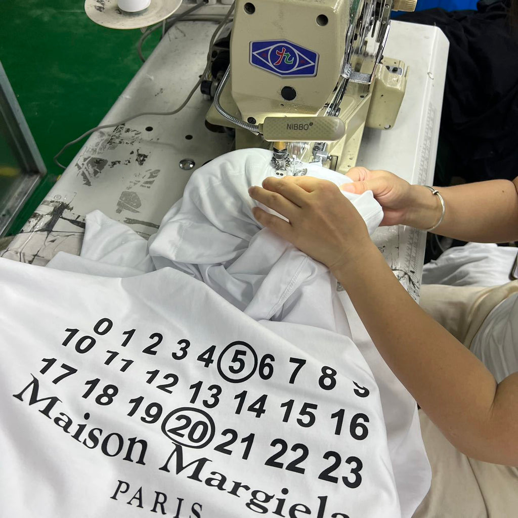 Maison Margiela Heavy Duty Oversized Short Sleeves T-Shirt