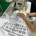 Maison Margiela Heavy Duty Oversized Short Sleeves T-Shirt