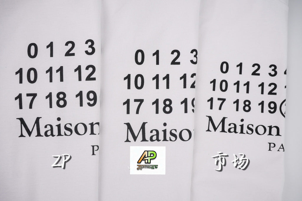 Maison Margiela Heavy Duty Oversized Short Sleeves T-Shirt