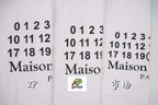 Maison Margiela Heavy Duty Oversized Short Sleeves T-Shirt