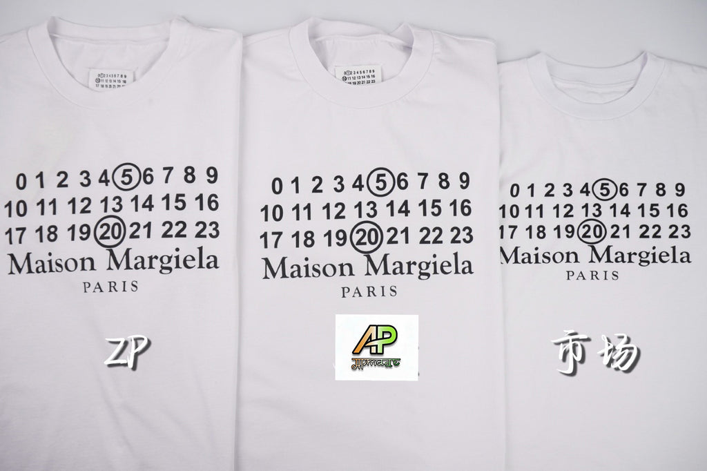 Maison Margiela Heavy Duty Oversized Short Sleeves T-Shirt