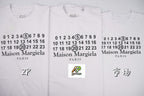 Maison Margiela Heavy Duty Oversized Short Sleeves T-Shirt