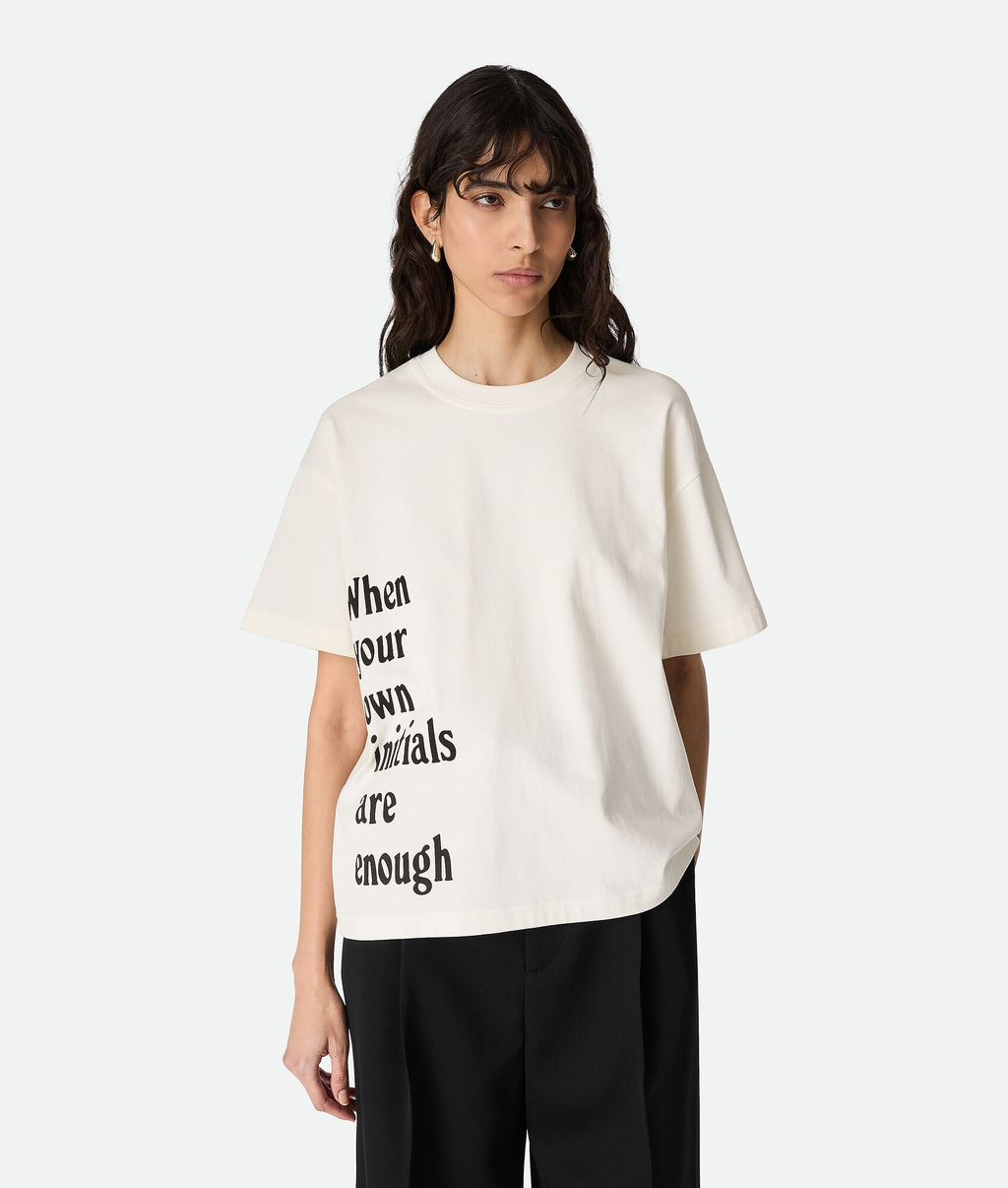 Bottega Veneta Limited Edition Short Sleeves T-Shirt