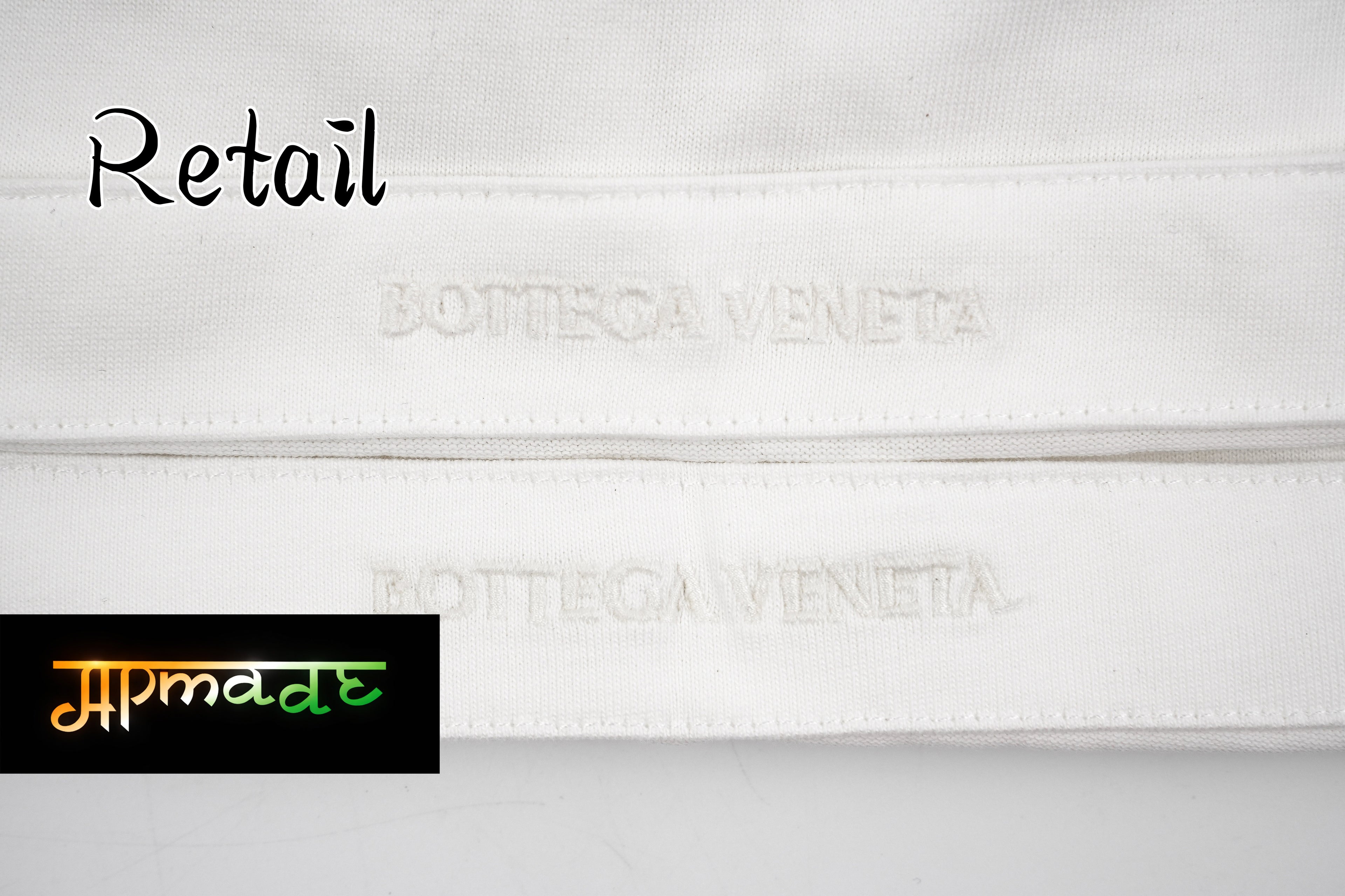 Bottega Veneta Limited Edition Short Sleeves T-Shirt