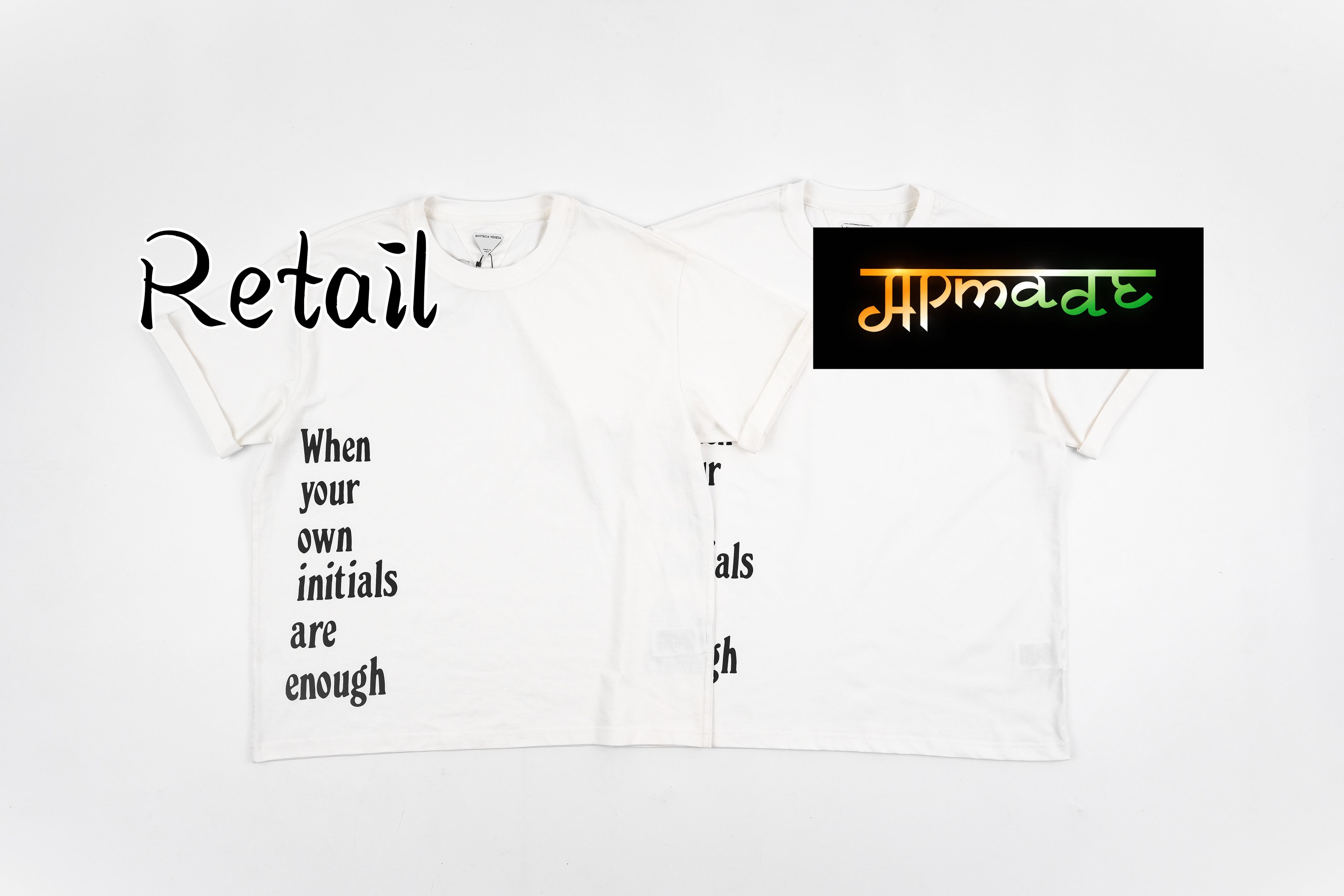 Bottega Veneta Limited Edition Short Sleeves T-Shirt