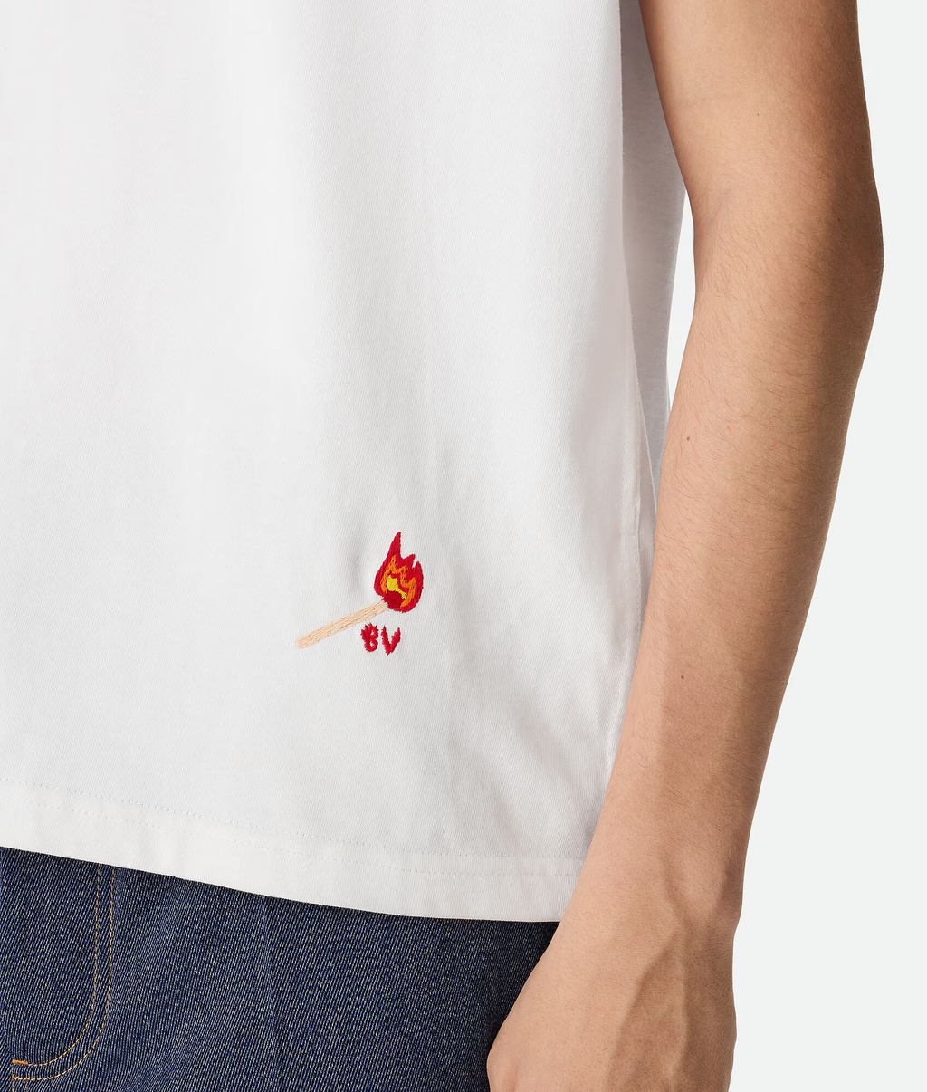 Bottega Veneta Matchstick Short Sleeves T-Shirt