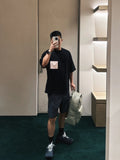 Bottega Veneta Oversized Pocket Embroidery Short Sleeves T-Shirt