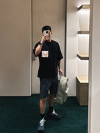 Bottega Veneta Oversized Pocket Embroidery Short Sleeves T-Shirt