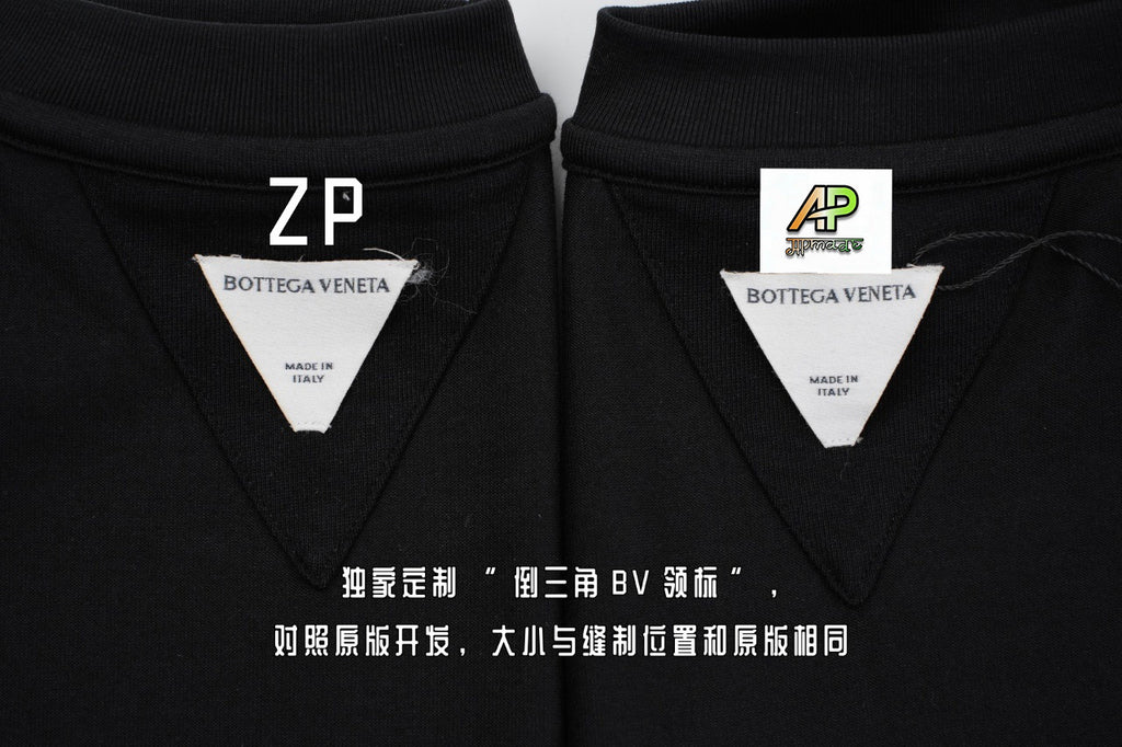 Bottega Veneta Oversized Pocket Embroidery Short Sleeves T-Shirt