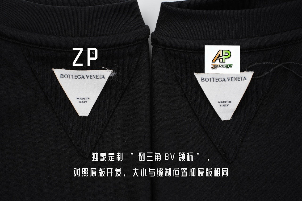 Bottega Veneta Oversized Pocket Embroidery Short Sleeves T-Shirt
