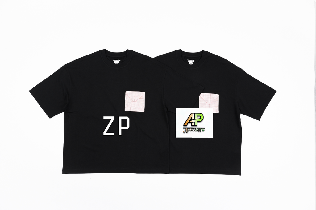 Bottega Veneta Oversized Pocket Embroidery Short Sleeves T-Shirt