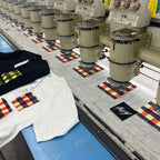 Bottega Veneta Plaid Pocket Short Sleeves T-Shirt