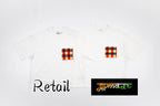 Bottega Veneta Plaid Pocket Short Sleeves T-Shirt