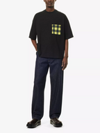 Bottega Veneta Plaid Pocket Short Sleeves T-Shirt