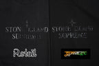 Stone Island Embroidered Front & Printed Back Short Sleeves T-Shirt