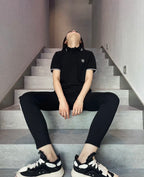 Stone Island Oversized Drop Shoulder Short Sleeves T-Shirt