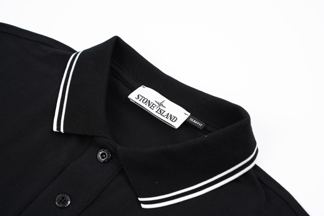 Stone Island Oversized Drop Shoulder Short Sleeves T-Shirt