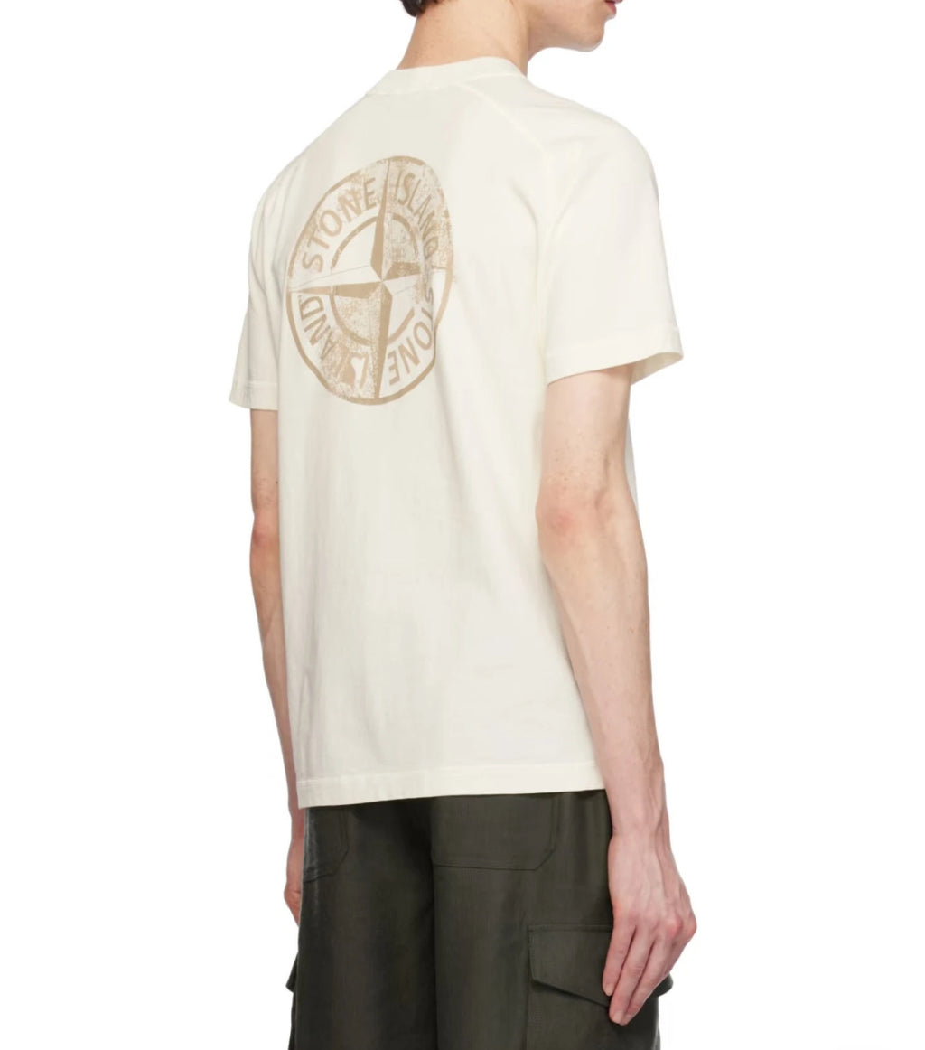 Stone Island Functional Round Neck Short Sleeves T-Shirt
