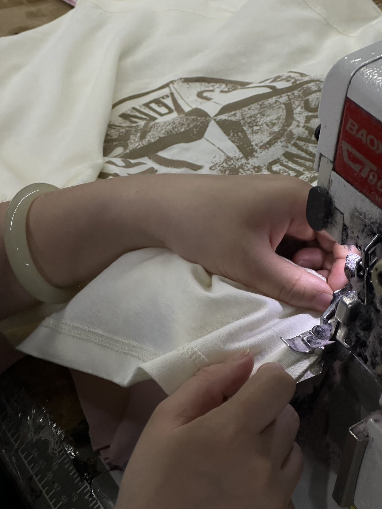 Stone Island Functional Round Neck Short Sleeves T-Shirt