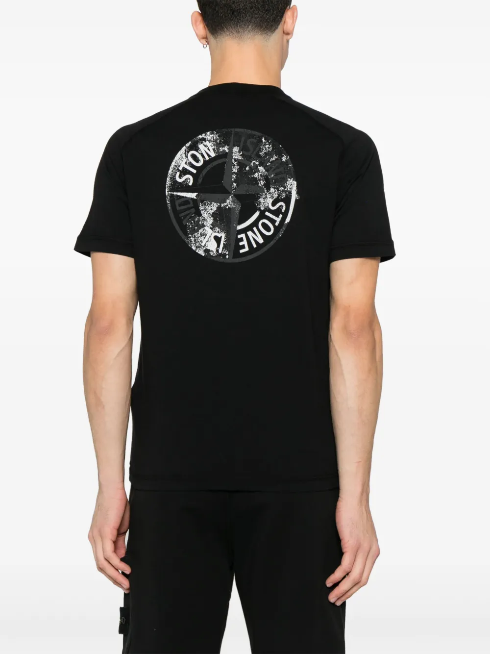 Stone Island Functional Round Neck Short Sleeves T-Shirt