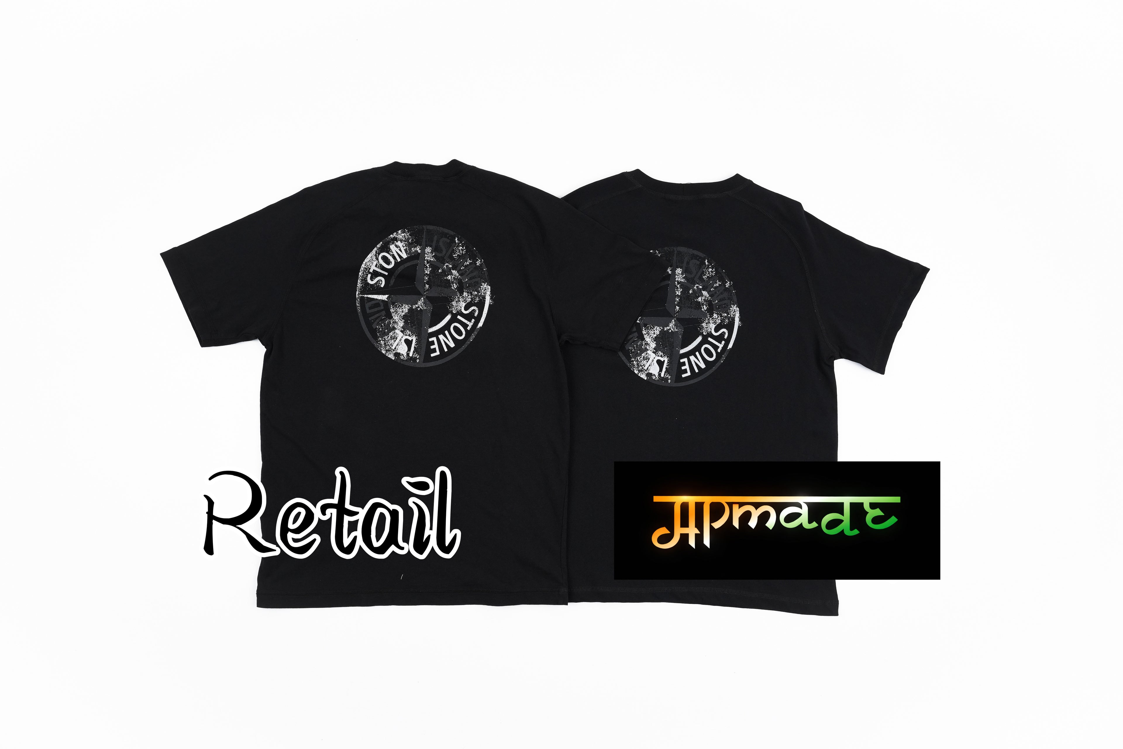 Stone Island Functional Round Neck Short Sleeves T-Shirt