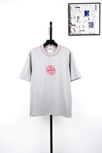 Stone Island Irregular Embroidery Oversized Short Sleeves T-Shirt