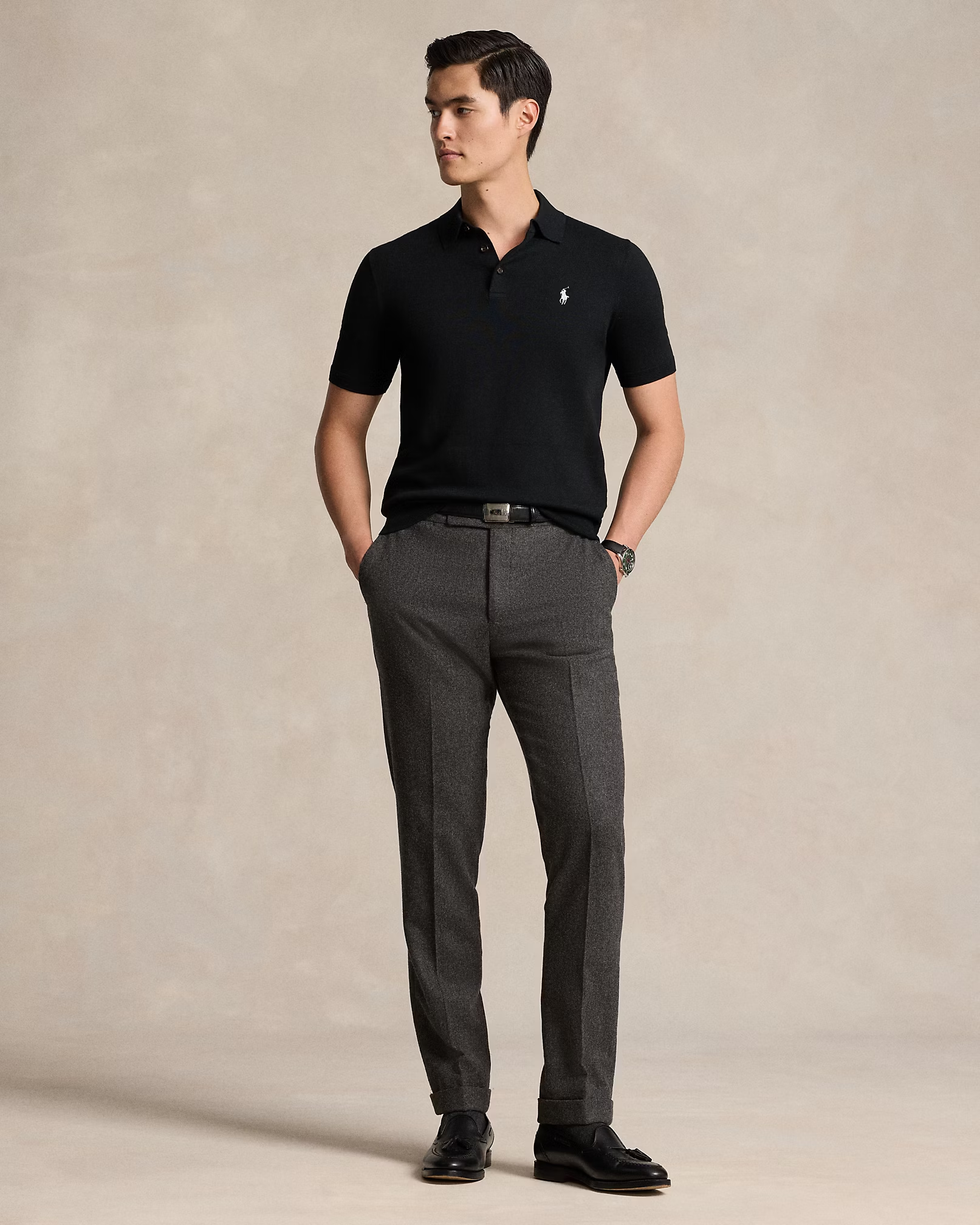 Ralph Lauren Fine Cotton Piqué Polo Shirt
