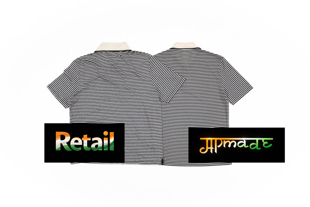 Loro Piana Striped Linen Jacquard Polo Shirt