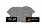 Loro Piana Striped Linen Jacquard Polo Shirt